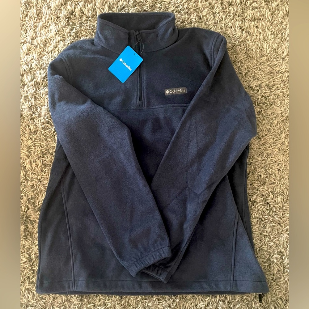 Columbia Fleece Quarter Zip